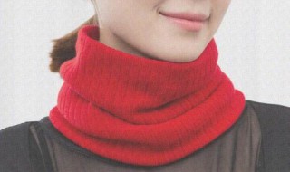 护颈小围巾教程 怎样织护颈小围巾