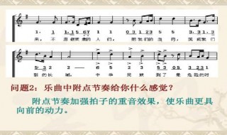 怎么区分分列式进行曲的重音 教程在这