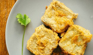 炸臭豆腐汤汁详细配方 美味的街头小吃