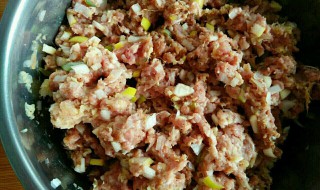 羊肉馅的做法 羊肉馅怎么做