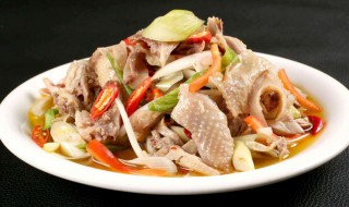 椒麻鸡绝密配方 明天你也会做椒麻鸡了