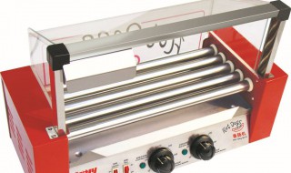 烤肠机怎么用 你会吗