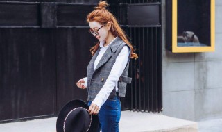 牛仔马甲怎么搭配秋冬 你会吗