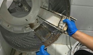 洗衣机拆机清洗方法 你只需要这样做