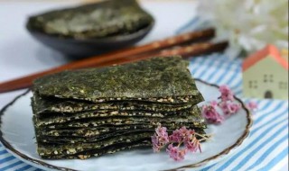 夹心海苔的热量 夹心海苔吃了会胖吗