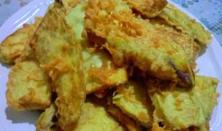 茄子怎么炸的酥脆 唤醒你的味蕾