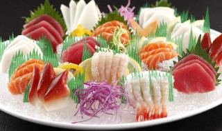 刺身摆盘技巧 你会吗