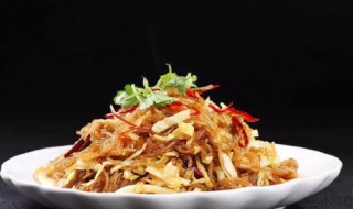 圆白菜炒粉条的做 怎么做好吃