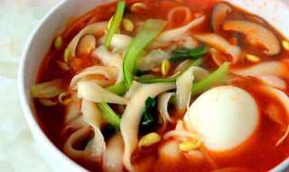 家庭刀削面怎么做 筋道爽滑的家常刀削面