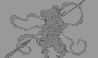 哪吒画法步骤 哪吒简笔画画法