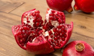 吃石榴的好处和坏处 你知道了吗