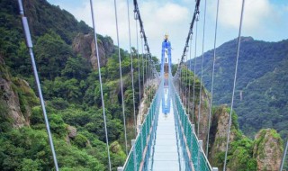 安徽哪里有玻璃栈道 就问你敢不敢去刺激下