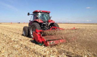秸秆还田机器使用技巧 正确使用秸秆还田机的注意事项