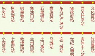 兰卅地铁1号线全长多少公里 轨道交通一号线全长