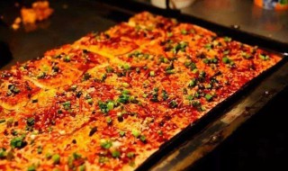 公开铁板豆腐调料配方 金黄诱人一吃难忘
