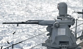 机炮的自动原理 自动枪机式原理