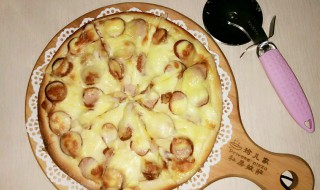 披萨饼胚怎么制作 如何制作披萨饼胚