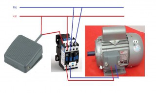 接触器工作原理及接法 不懂进来学习