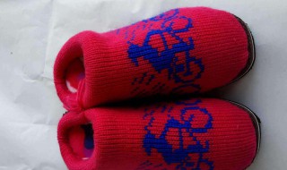 毛线棉鞋编织方法 其实非常容易