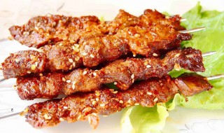 烤箱烤羊肉串的温度和时间 烤箱烤羊肉串需要多少时间