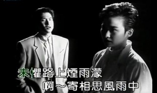 相思风雨中原唱 经典老歌