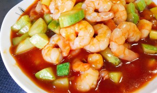 西红柿虾仁的做法 你都学会了吗