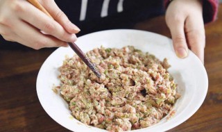 茴香苗猪肉馅饺子怎么调馅 茴香苗猪肉馅饺子的做法