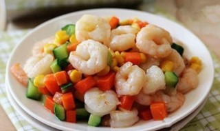 虾仁炒玉米粒的做法 给大家详细介绍一下