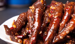 火辣鸡爪做法 韩式火辣鸡爪怎么做