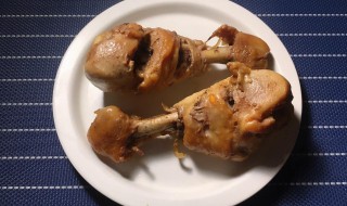蒸大鸡腿做法 蒸大鸡腿这样做简单又好吃