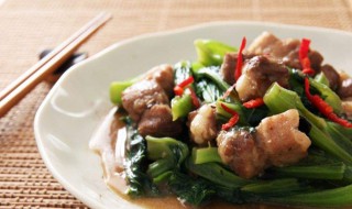 焖辣芥菜的方法 焖辣芥菜的方法介绍