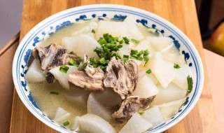 清炖羊肉的做法及配料 清炖羊肉的做法与步骤及配料