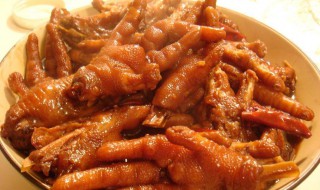 红烧鸡爪怎么做 如何做红烧鸡爪