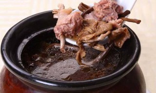 鸭汤怎么炖好喝又营养 茶树菇老鸭汤的做法