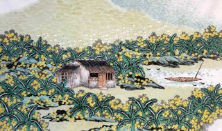 青山郭外斜上一句 过故人庄原文及翻译