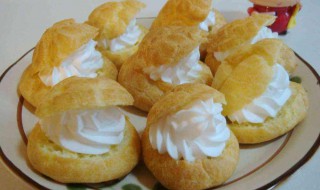 泡芙的自制方法 如何自制泡芙