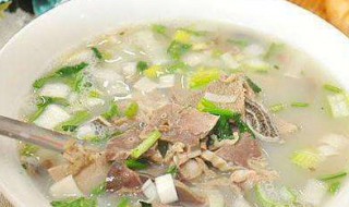 芹菜羊汤做法 如何做羊汤好喝