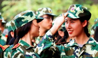 关于军训的唯美说说 关于军训的唯美说说列述