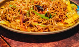 炒面的做法简单又好吃 简单的炒面做法与步骤
