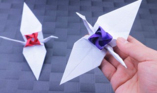 千纸鹤的折叠方法 千纸鹤的折叠方法介绍