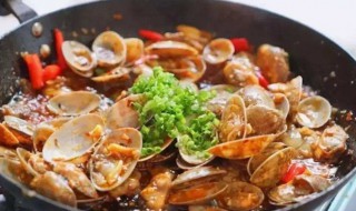 蛤蜊怎么炒才好吃 炒蛤蜊做法介绍
