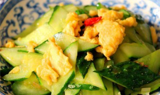 黄瓜炒什么好吃 可以跟什么一起炒着吃