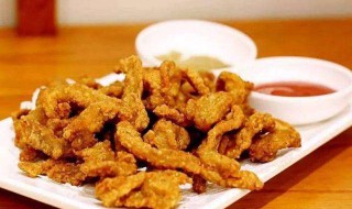 炸肉怎么做酥脆好吃 酥脆炸肉的做法