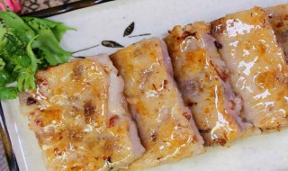 怎样自己打米浆做芋头糕 自己打米浆做芋头糕的方法