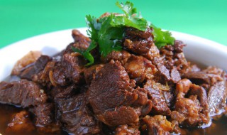 狗肉怎样做好吃 红烧狗肉的做法