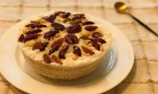 自制松糕怎样做 自制松糕的做法