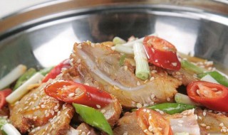 怎样做干锅脆骨 如何制作干锅脆骨