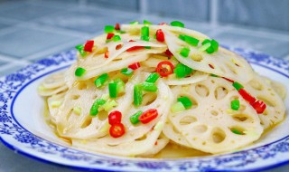 荷梗怎样做才好吃 这样做的荷梗最好吃