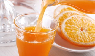 怎样做又甜又好喝的桔子汁 最家常的做法是这样的