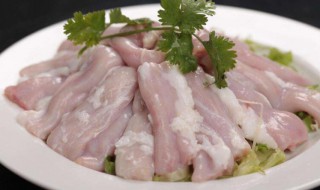 猪粉肠怎么做好吃 猪粉肠的做法